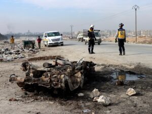 Car bombing kills 20 in northern Syria’s Manbij: Presidency