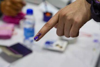 Voting underway in Delhi polls; 19.95% turnout till 11 am