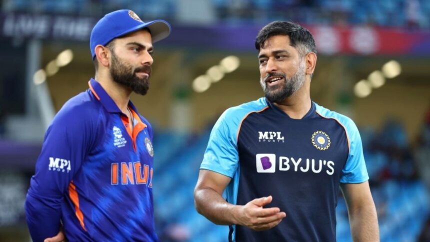 'When someone needs you...': Dhoni on being 'the only one to reach out' to Kohli during his lean run