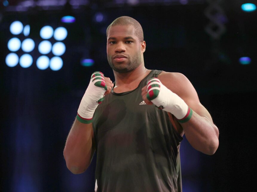 Dubois replaced by Bakole for Parker heavyweight fight in Saudi Arabia