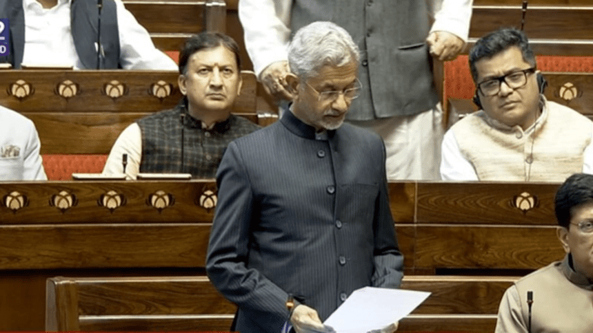 Engaging with US govt  to ensure Indians are not mistreated: EAM S Jaishankar tells Parliament amid deportation row