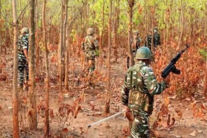 31 Maoists, two securitymen die in fierce Bastar gunbattle