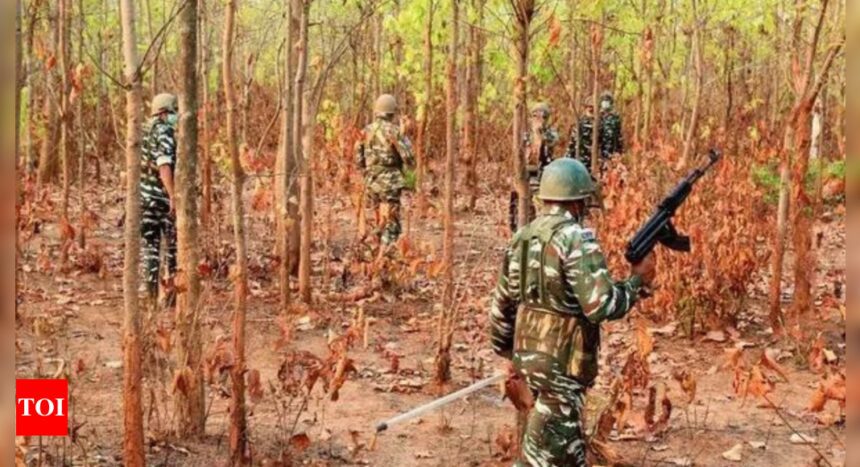 31 Maoists, two securitymen die in fierce Bastar gunbattle