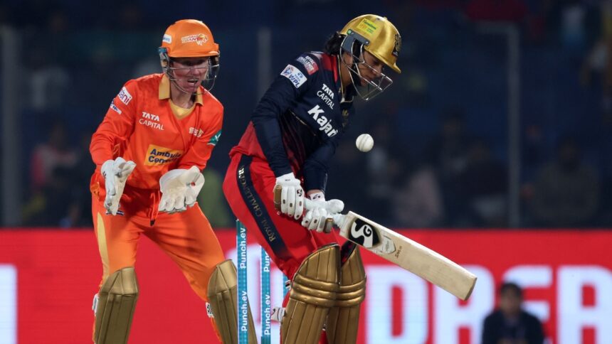 GG vs RCB, WPL 2025 Dream11 prediction: Best picks for Gujarat Giants vs Royal Challengers Bengaluru