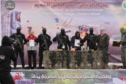 Hamas releases two more Israeli captives in Gaza as part of ceasefire