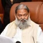 Haryana energy and transport minister Anil Vij.