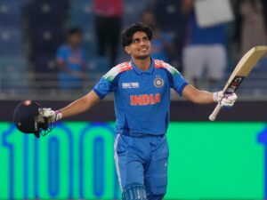 ICC Champions Trophy 2025: India’s Gill steers nervy win against Bangladesh