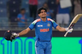 ICC Champions Trophy 2025: India’s Gill steers nervy win against Bangladesh