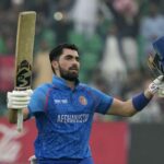 Ibrahim Zadran smacks 177 runs against England: List of records Afghanistan international broke