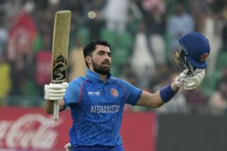 Ibrahim Zadran smacks 177 runs against England: List of records Afghanistan international broke