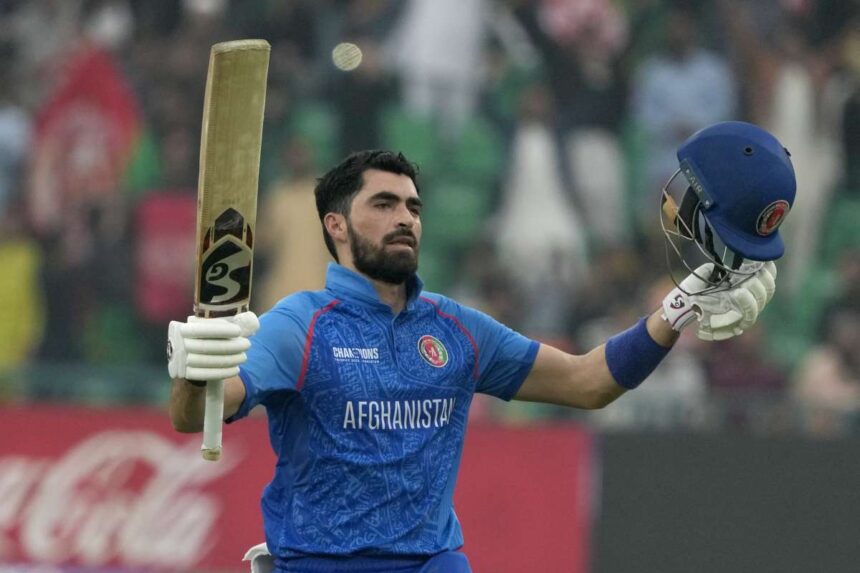 Ibrahim Zadran smacks 177 runs against England: List of records Afghanistan international broke