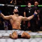 Imavov knocks out Adesanya to stake UFC title claim