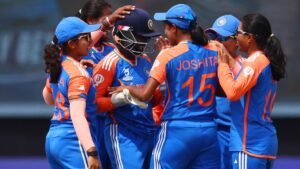 India win U19 Women's T20 World Cup with clinical performance against South Africa in final