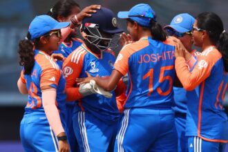 India win U19 Women's T20 World Cup with clinical performance against South Africa in final