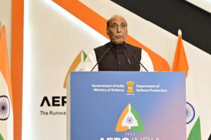 Defence production to touch ₹1.60 lakh crore in 2025-26: Defence Minister Rajnath Singh