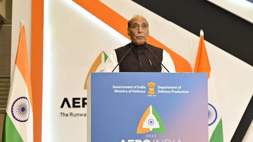 Defence production to touch ₹1.60 lakh crore in 2025-26: Defence Minister Rajnath Singh