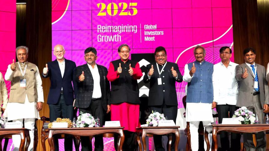 Invest Karnataka 2025 attracts ₹10.27 lakh crore in investments, creating over 6 lakh jobs