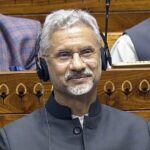 New Delhi, Feb 04 (ANI): External Affairs Minister S Jaishankar in Lok Sabha during the Budget Session of the Parliament, in New Delhi on Tuesday. (ANI Photo/Sansad TV)