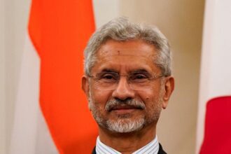 External Affairs Minister Dr. Subrahmanyam Jaishankar.