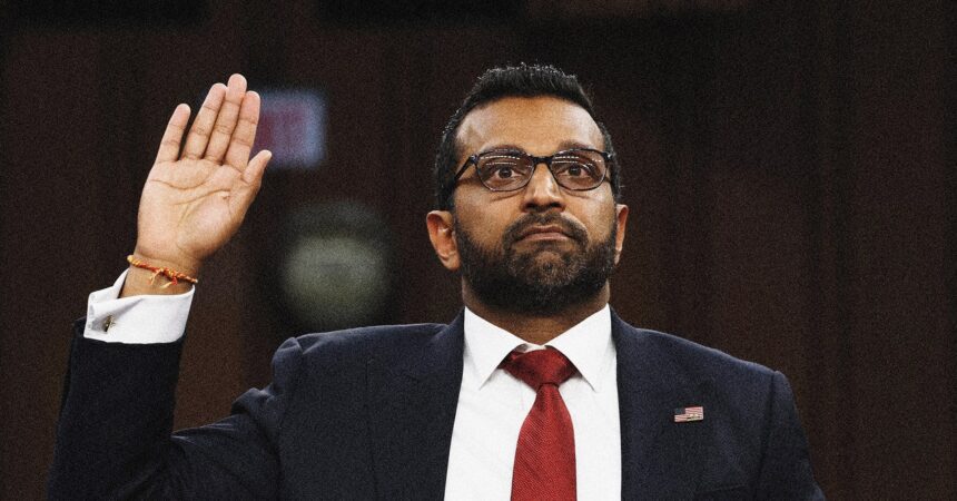 Kash Patel Says He Never Promoted QAnon. Here Are All The Times He Did