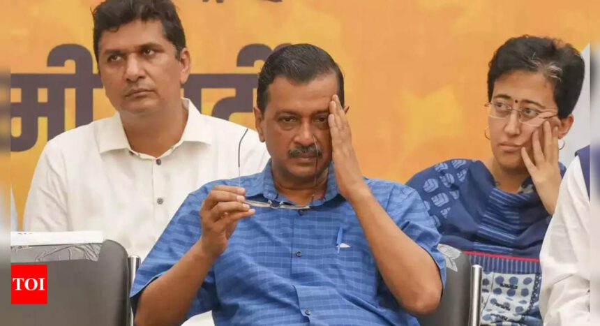 'Hold BJP accountable for poll promises': Kejriwal's directive to Delhi AAP MLAs