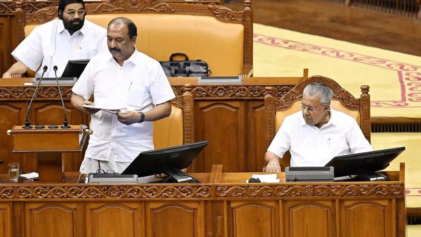 Kerala Finance Minister presents deficit budget, forgoes populism on eve of local body, Assembly elections