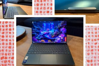 Lenovo Yoga Slim 9i (14 Inch, Gen 10) Review: Hidden Webcam