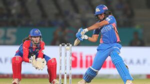 MI vs DC: Harmanpreet Kaur completes 8000 T20 runs, becomes second Indian to reach elusive mark