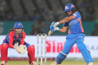 MI vs DC: Harmanpreet Kaur completes 8000 T20 runs, becomes second Indian to reach elusive mark