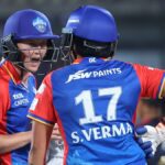 MI vs DC WPL 2025 Live Score: Delhi Capitals look to chase 165 in bid for win in opener