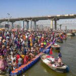 Maha Kumbh footfall crosses 50 crore-mark, more than combined population of US and Russia: UP govt