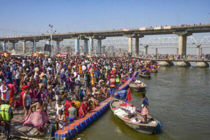 Maha Kumbh footfall crosses 50 crore-mark, more than combined population of US and Russia: UP govt