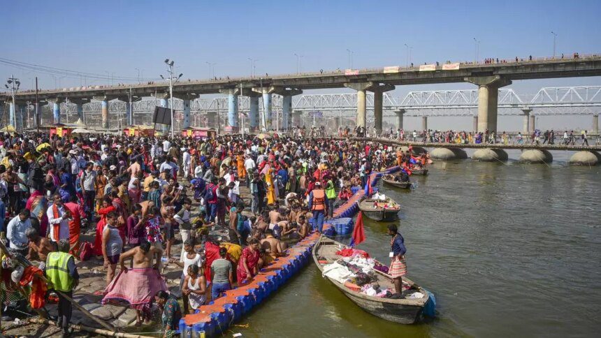 Maha Kumbh footfall crosses 50 crore-mark, more than combined population of US and Russia: UP govt