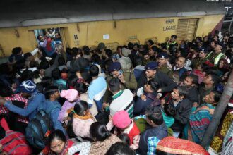 Maha Kumbh rush triggers stampede at New Delhi railway station; 15 killed