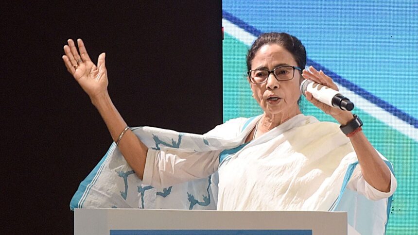 Mamata Banerjee slams Union govt over Indians deported from the US in chains - 'if Colombia can send planes'