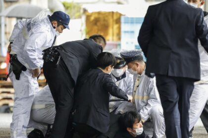 Man who threw pipe bomb at Japan’s ex-PM Kishida gets 10 years in prison