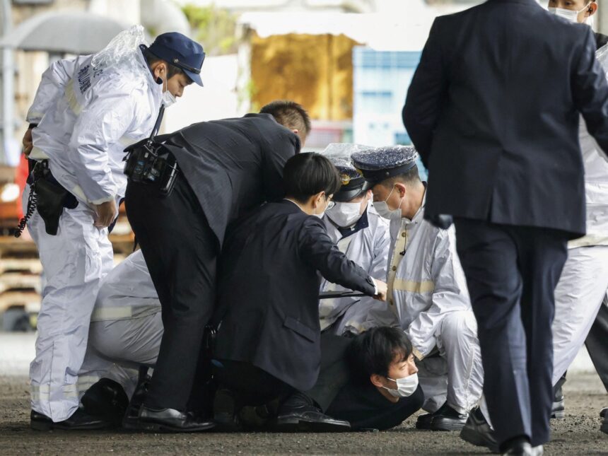 Man who threw pipe bomb at Japan’s ex-PM Kishida gets 10 years in prison