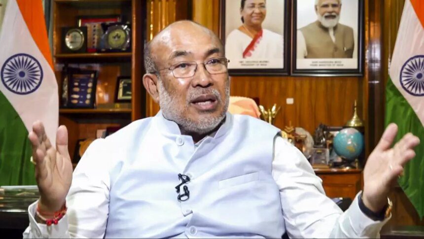 Manipur CM N Biren Singh resigns, says it was an honour to serve the people of the state