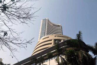 Mid-day updates: Markets trade lower as banks, FMCG stocks drag; Airtel surges 