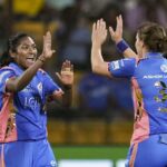 Hayley Matthews, Nat Sciver-Brunt’s historic partnership helps Mumbai Indians beat UP Warriorz