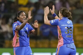 Hayley Matthews, Nat Sciver-Brunt’s historic partnership helps Mumbai Indians beat UP Warriorz