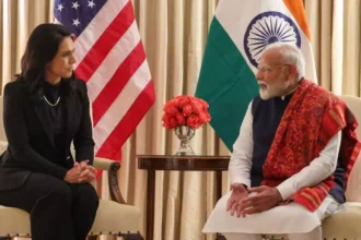 Modi discusses bilateral intelligence cooperation with US Director of National Intelligence Tulsi Gabbard