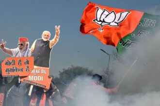 Why Modi’s BJP has raced ahead of Kejriwal’s AAP in the battle for Delhi