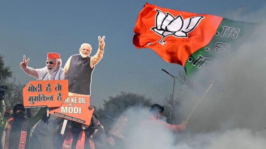 Why Modi’s BJP has raced ahead of Kejriwal’s AAP in the battle for Delhi