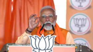 Modi faces first major electoral test after historic tax cuts