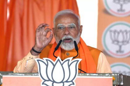 Modi faces first major electoral test after historic tax cuts