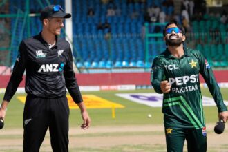 Mohammad Rizwan reflects on decision to bat first in tri-series final ahead of Champions Trophy