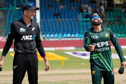 Mohammad Rizwan reflects on decision to bat first in tri-series final ahead of Champions Trophy