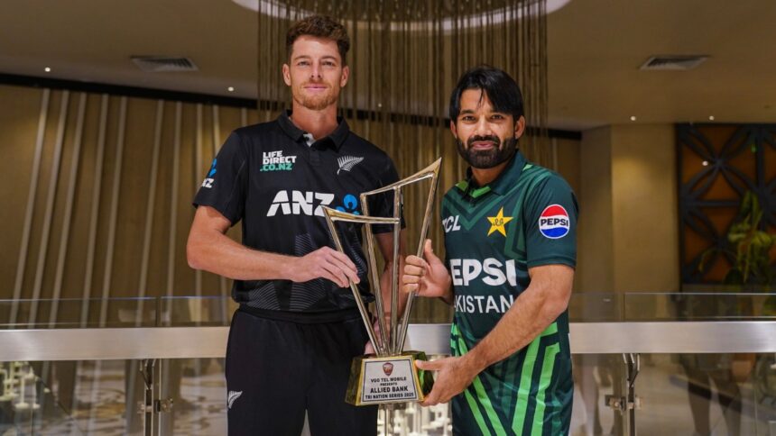 New Zealand vs Pakistan Live: When and where to watch Tri-series Final live on TV and streaming?