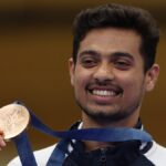 Indian Navy shooter Niraj stuns Paris medallist Swapnil, Karnataka on top of tally in National Games